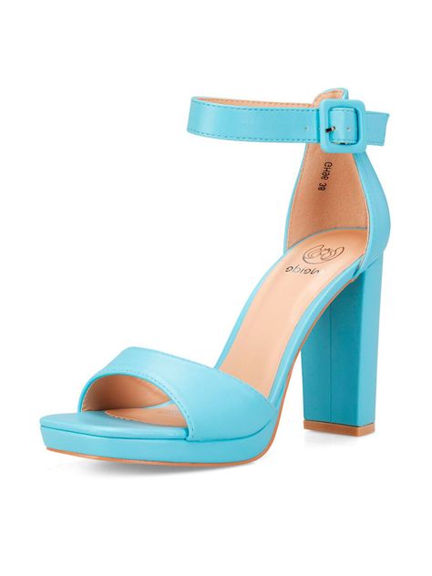 Sandalias Fiesta Cristina celeste Weide-0