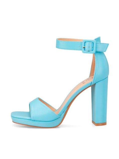 Sandalias Fiesta Cristina celeste Weide-1