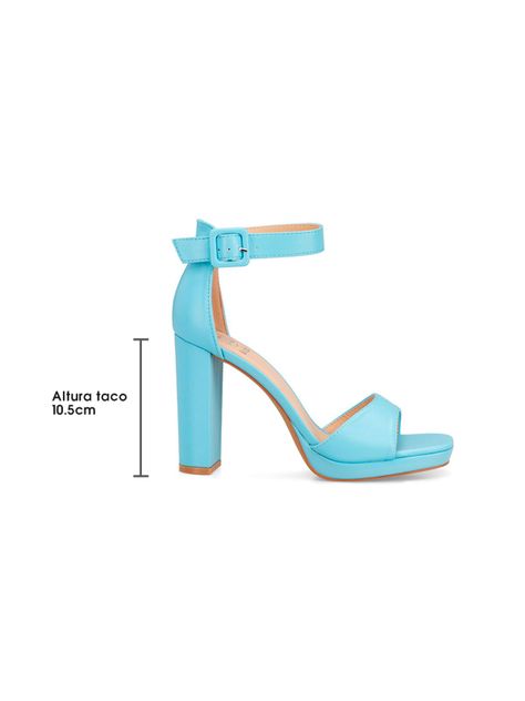Sandalias Fiesta Cristina celeste Weide-4
