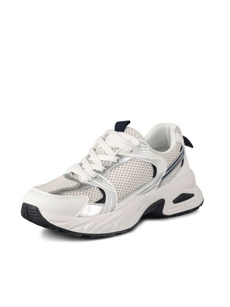 Zapatilla Deportiva De Malla Mujer Plataforma Weide SL12-0