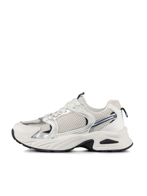 Zapatilla Deportiva De Malla Mujer Plataforma Weide SL12-1