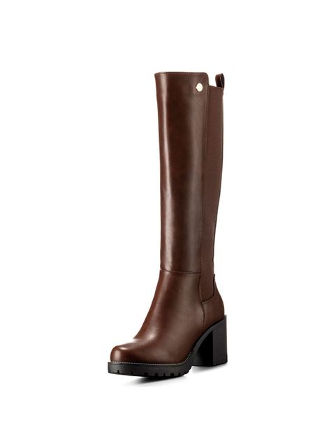 Bota Marron Casual Mujer Weide ZS53-0