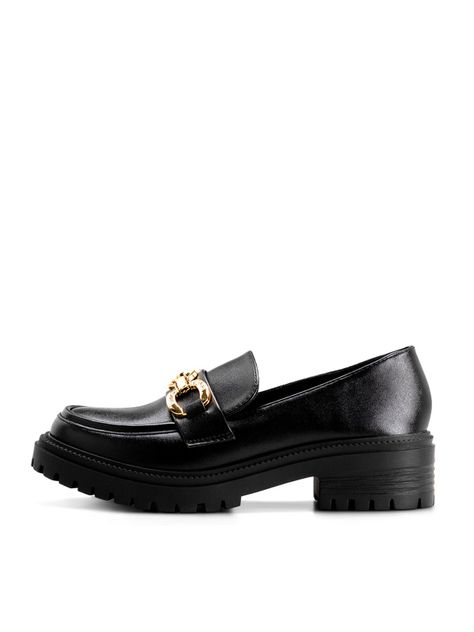 Zapato Taco Negro Casual JN20 Weide-2