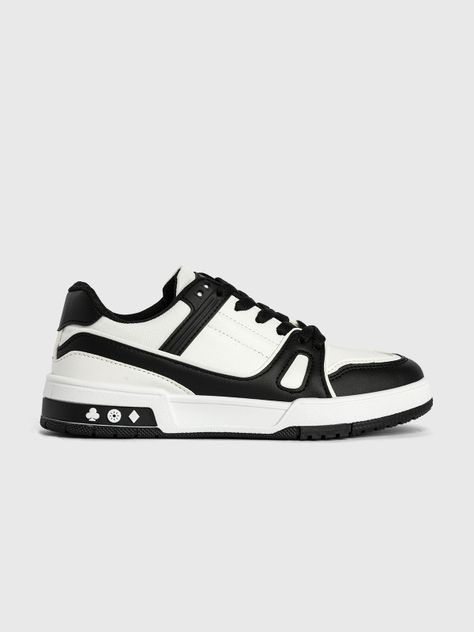 Zapatilla  Mujer Encarnación Blanco Negro Weide-2