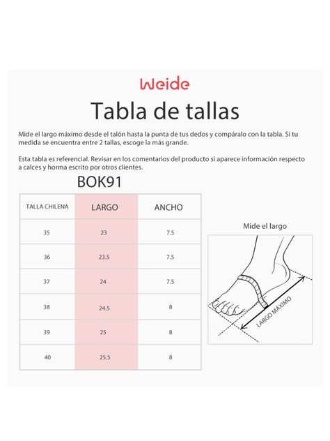 Zapatilla  Mujer Encarnación Blanco Negro Weide-3