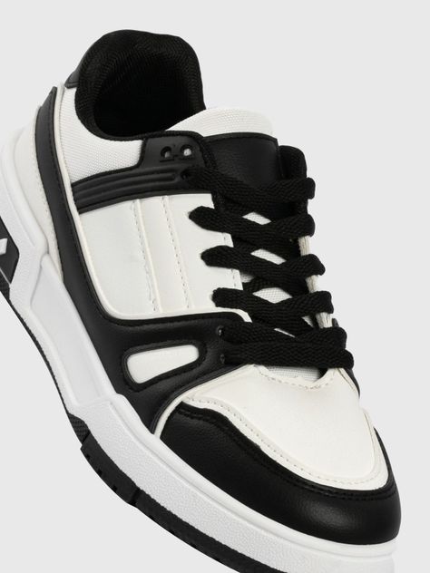 Zapatilla  Mujer Encarnación Blanco Negro Weide-4