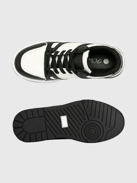 Zapatilla  Mujer Encarnación Blanco Negro Weide-5