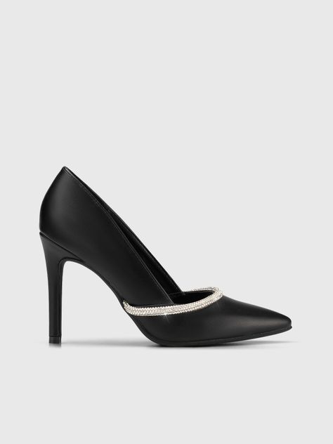 Zapato Mujer Agacia Negro Weide-1