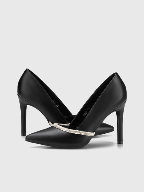 Zapato Mujer Agacia Negro Weide-2