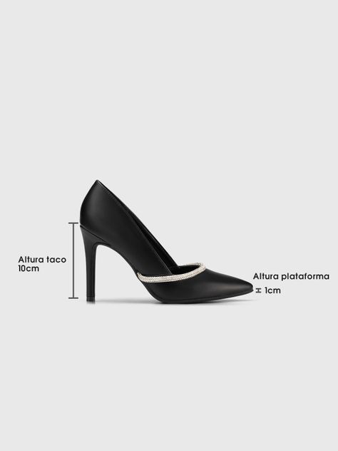 Zapato Mujer Agacia Negro Weide-4
