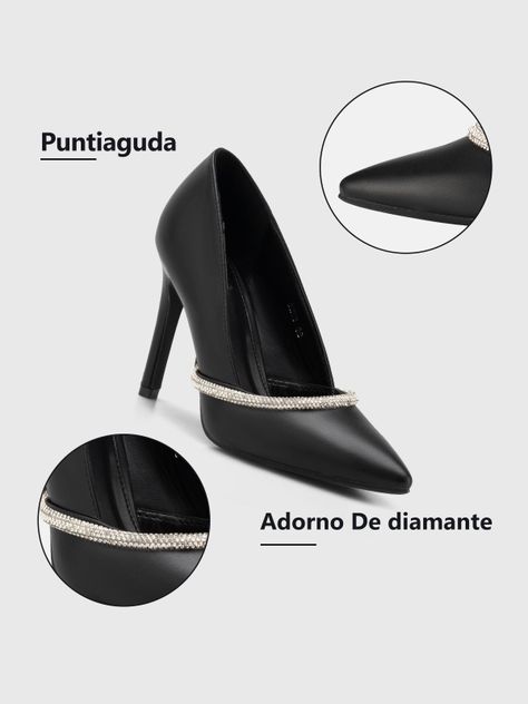 Zapato Mujer Agacia Negro Weide-5