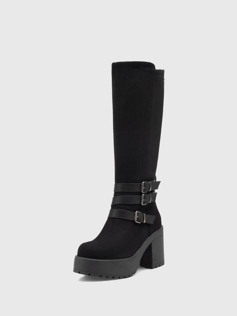 Bota Mujer Sabina Negro Weide-0