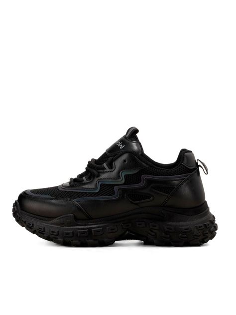 Zapatillas Negro Casual Mujer Weide SL02-2