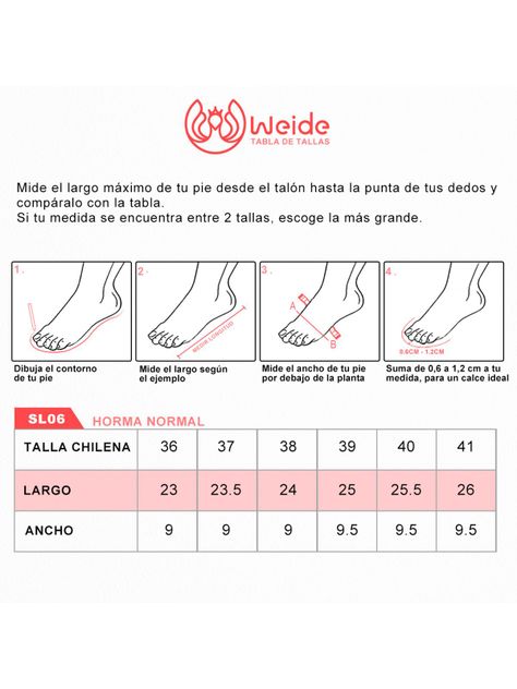 Zapatillas Negro Casual Mujer Weide SL06-3