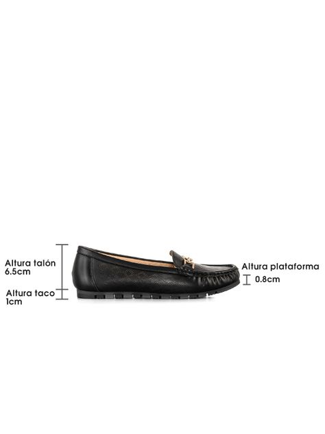 Mocasin Casual Mujer Cómodo Clásico Elegante Cuña Weide JS70-4