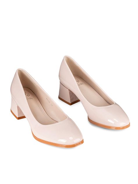 Zapatos Beige Formal Mujer Weide GH105-4