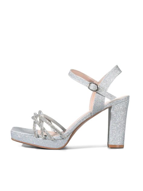 Sandalia Fiesta Glitter Elegante Mujer Weide YOU236-1