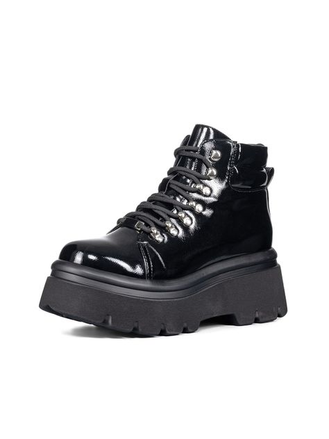 Botin Mujer Lucía Negro Weide-0