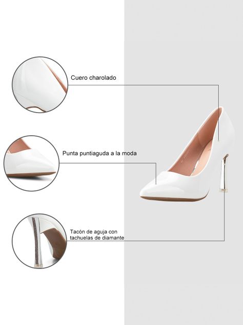 Zapato Filomena Blanco Weide-5
