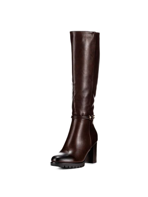 Bota Marron Casual Mujer Weide CZY583-0