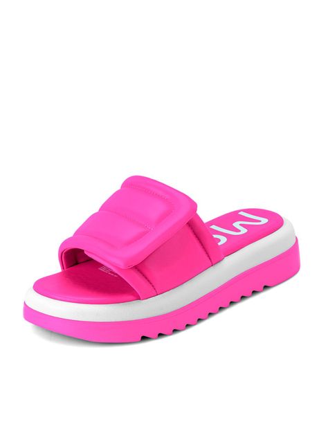 Sandalia Plataforma Durazno Casual GH98 Weide-0