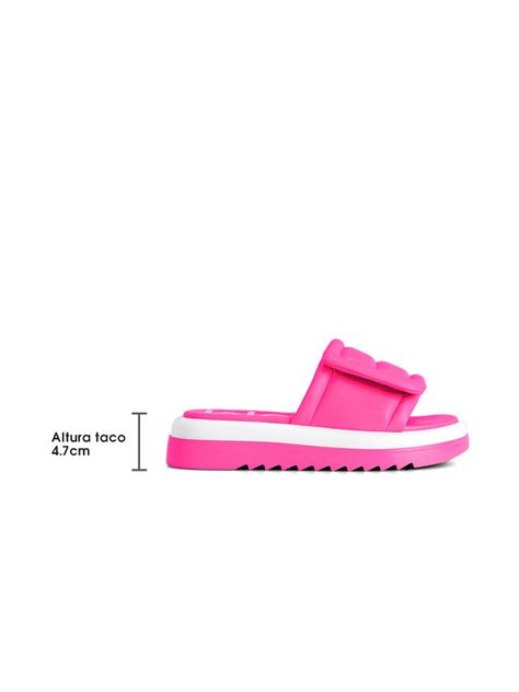 Sandalia Plataforma Durazno Casual GH98 Weide-4