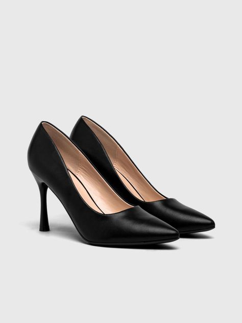Zapato Mujer Elizabeth Negro Weide-4