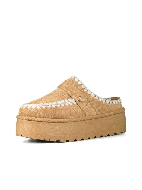 Zueco tipo Pantufla Casual Mujer Moda Comodo Weide SL28-0