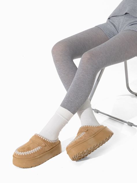 Zueco tipo Pantufla Casual Mujer Moda Comodo Weide SL28-1