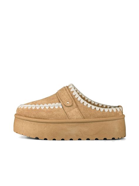 Zueco tipo Pantufla Casual Mujer Moda Comodo Weide SL28-4