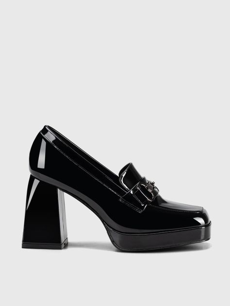 Mocasin Emilia Negro Weide-4