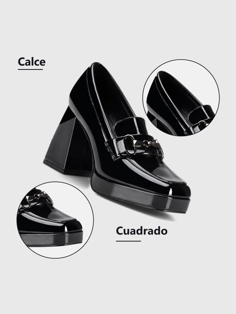 Mocasin Emilia Negro Weide-7