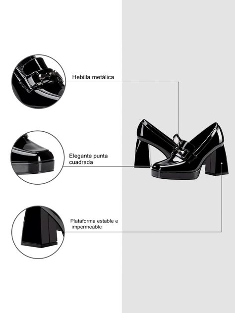 Mocasin Emilia Negro Weide-8
