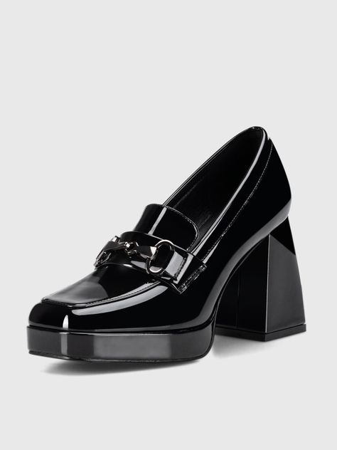 Mocasin Emilia Negro Weide-0