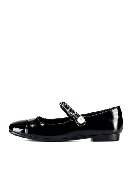 Zapatos Taco Negro Formal Mujer Weide YL68-4