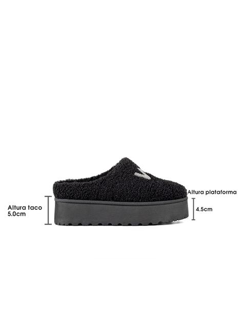 Zueco tipo Pantufla Casual Mujer  Comodo Moda Weide SL27-5