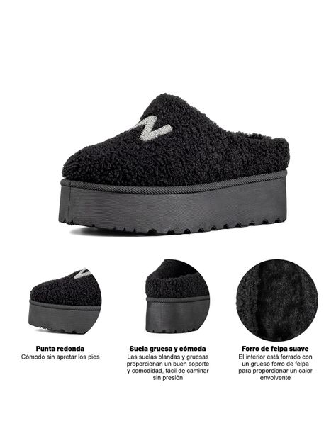 Zueco tipo Pantufla Casual Mujer  Comodo Moda Weide SL27-6