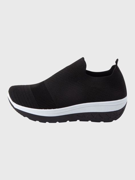 Zapatilla Aitziber Negro Weide-1
