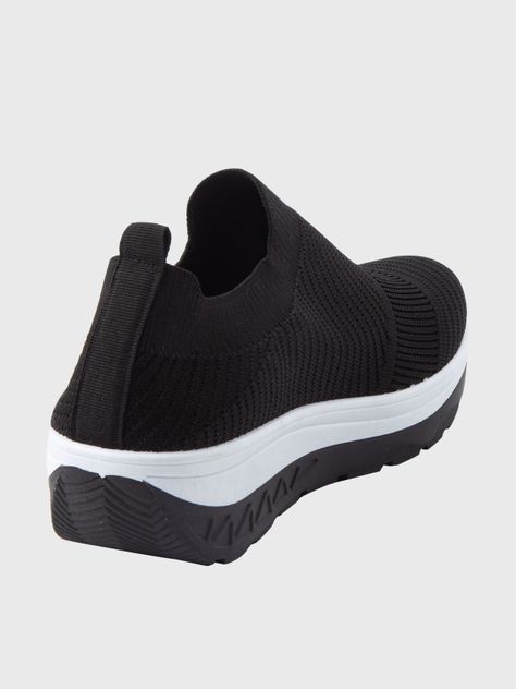 Zapatilla Aitziber Negro Weide-2