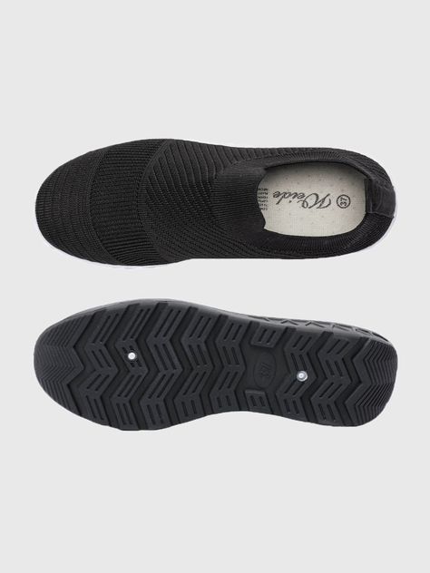 Zapatilla Aitziber Negro Weide-4