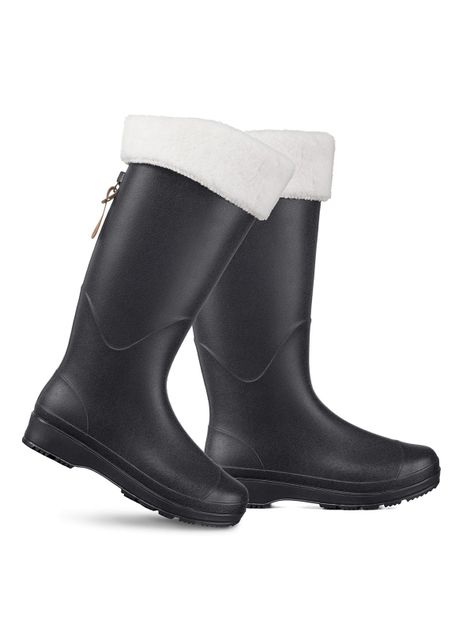 Bota De Agua Mujer Pvc Impermeable Casual Comodo Weide GH160-2