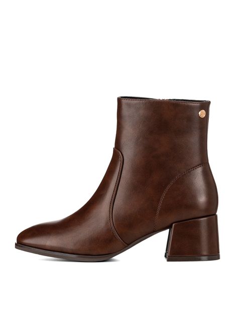 Botin Marron Casual Mujer Weide RQ70-2