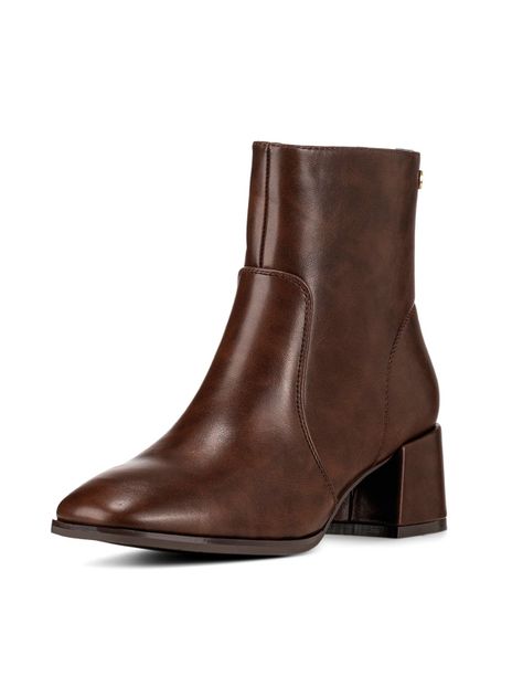 Botin Marron Casual Mujer Weide RQ70-0