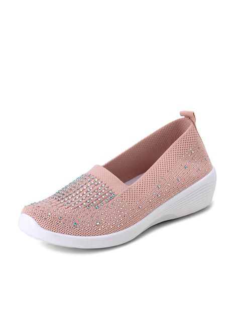 Zapatilla Rosado Casual TFA183 Weide-0