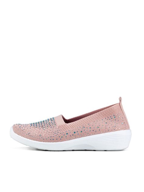 Zapatilla Rosado Casual TFA183 Weide-1
