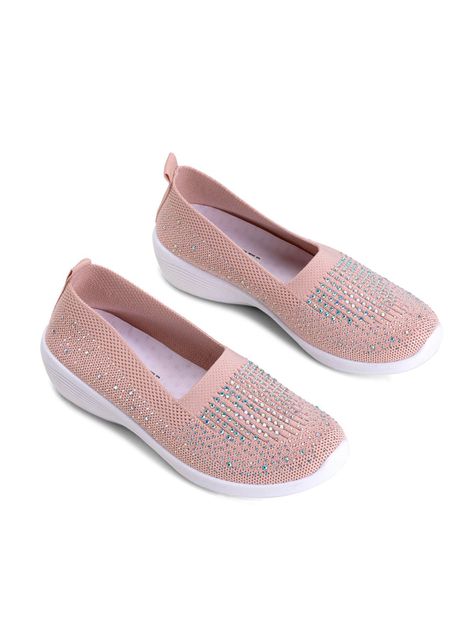 Zapatilla Rosado Casual TFA183 Weide-2