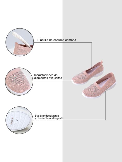 Zapatilla Rosado Casual TFA183 Weide-4