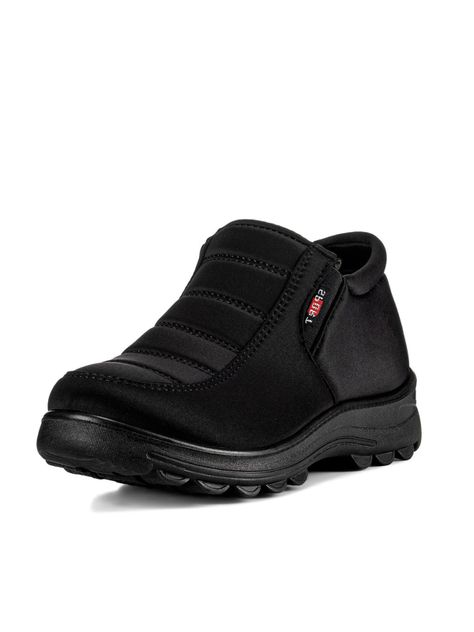 Botin Negro Casual Mujer Weide TFA193-0