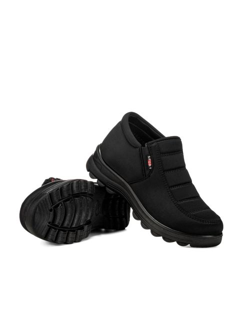 Botin Negro Casual Mujer Weide TFA193-5