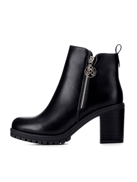 Botin Mujer Nahia Negro Weide-4